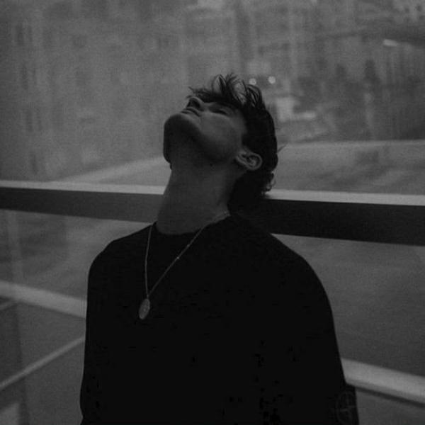 Sad Boy dp with tears