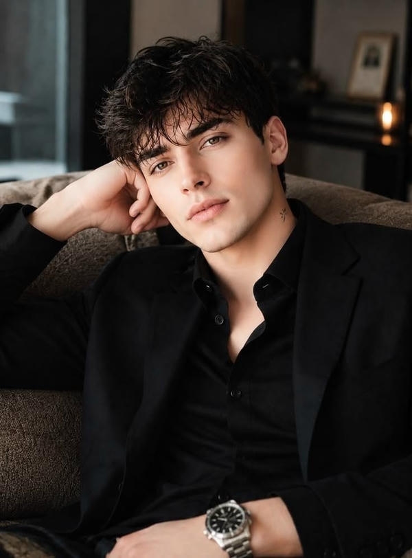 Cute Handsome Boy dp