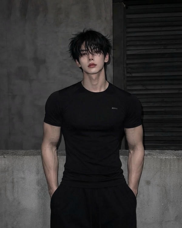 Handsome Boy dp smart