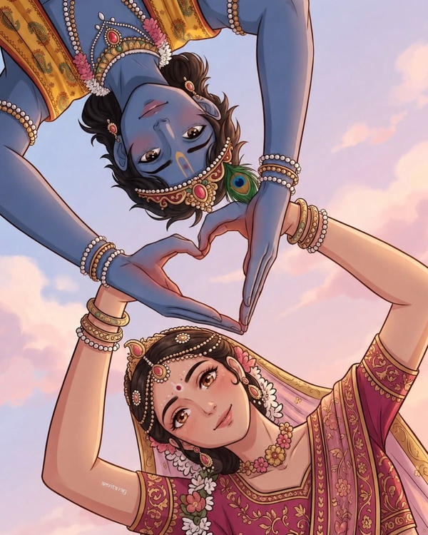 Radha Krishna Images for WhatsApp