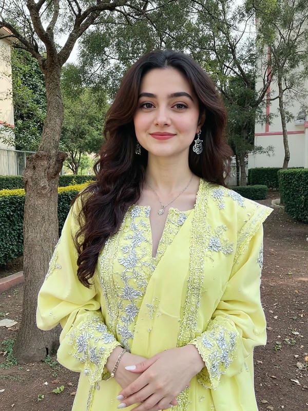 Simple Girl dp for Instagram natural