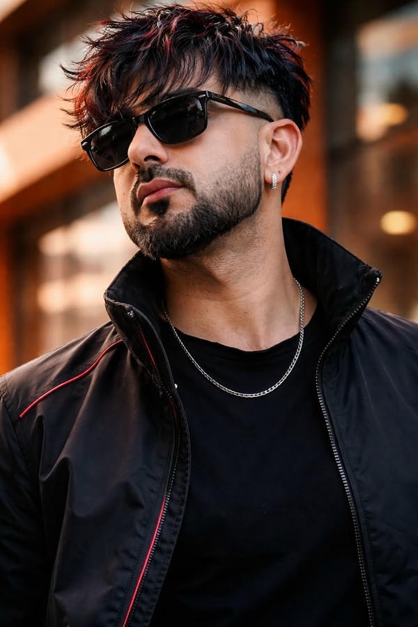 Instagram dp for Boys Attitude alone