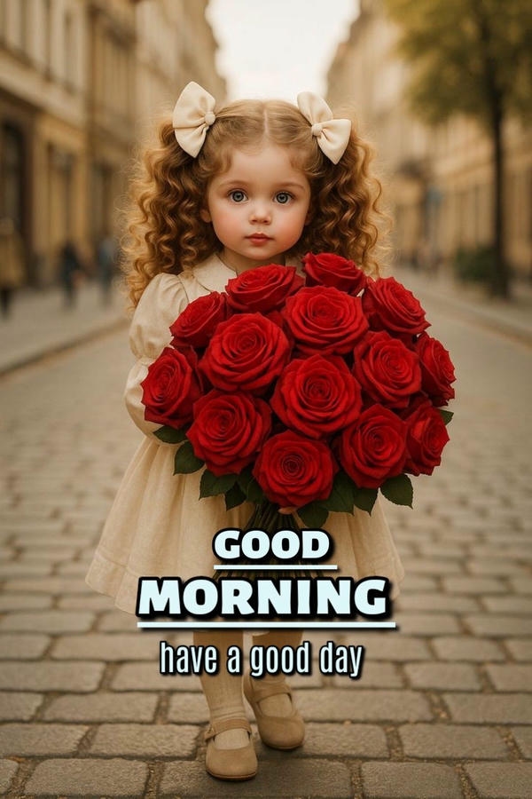 Beautiful Good Morning Baby Images Baby Girl