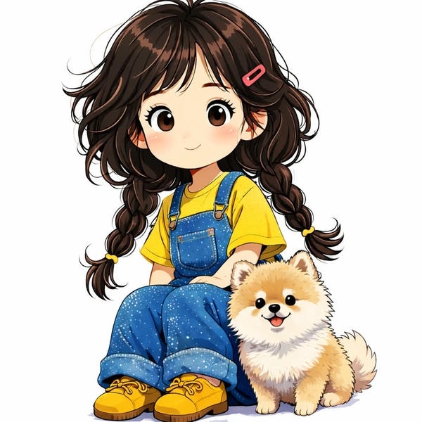 Instagram Cartoon DP for Girls Pic