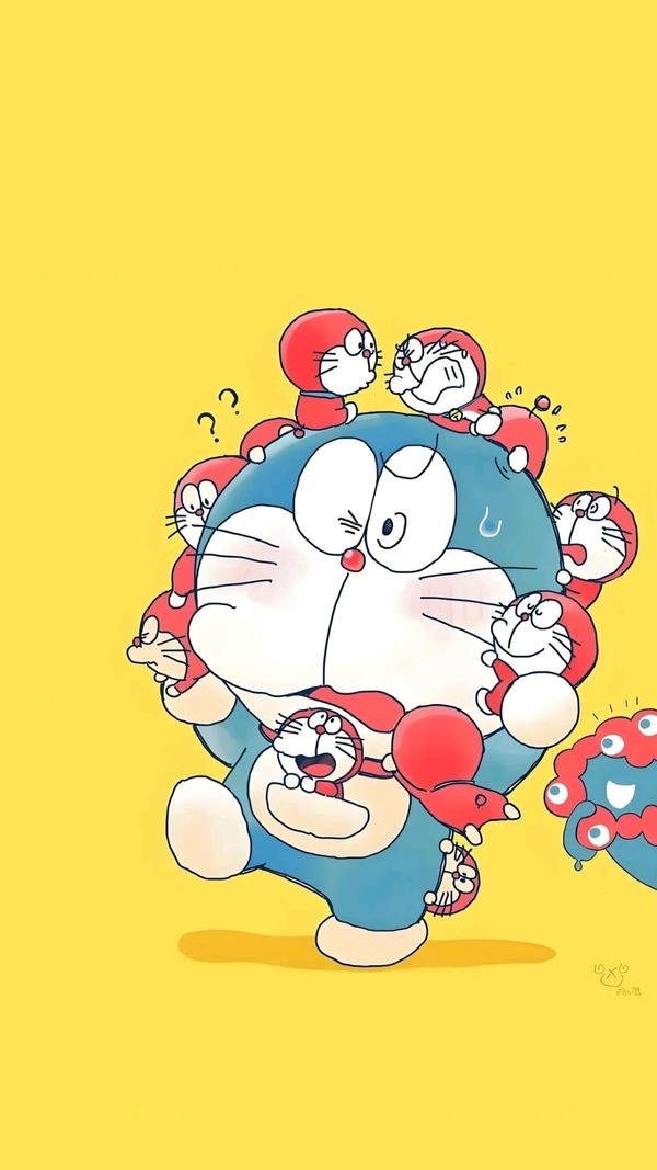 Cute Doraemon dp with Nobita