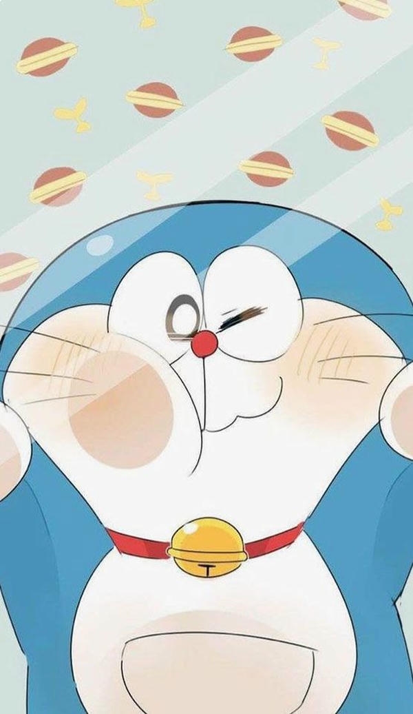 Cute Doraemon WhatsApp dp