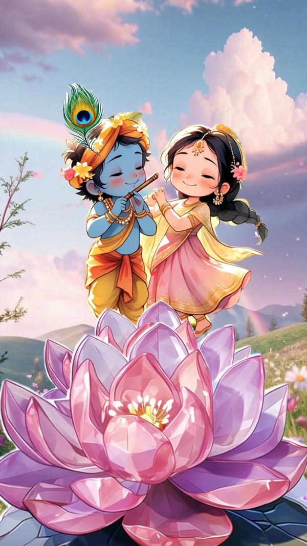 Radha Krishna Images for Instagram