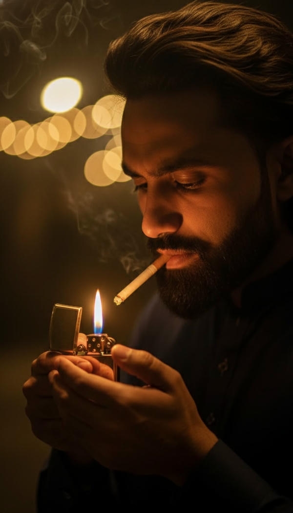 Single Boy Attitude dp black