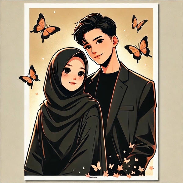 Insta Couple dp romantic