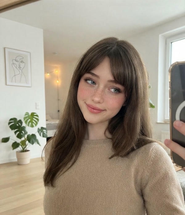 Girl Photo Simple WhatsApp