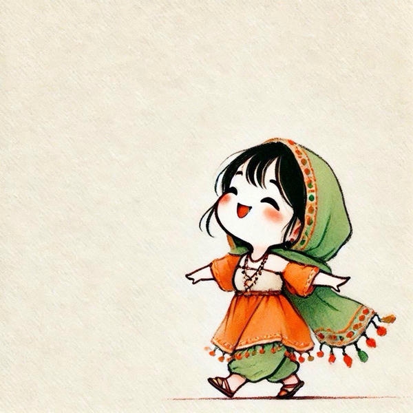 Whatsapp dp Cartoon girl