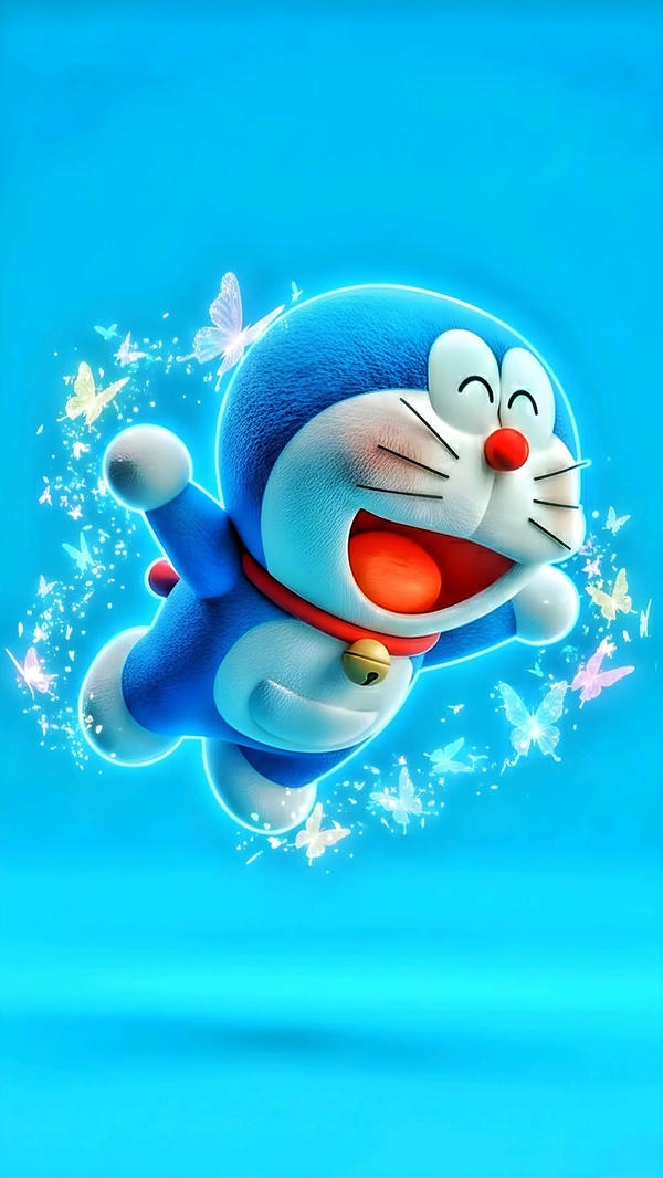 Cute Doraemon cartoon dp