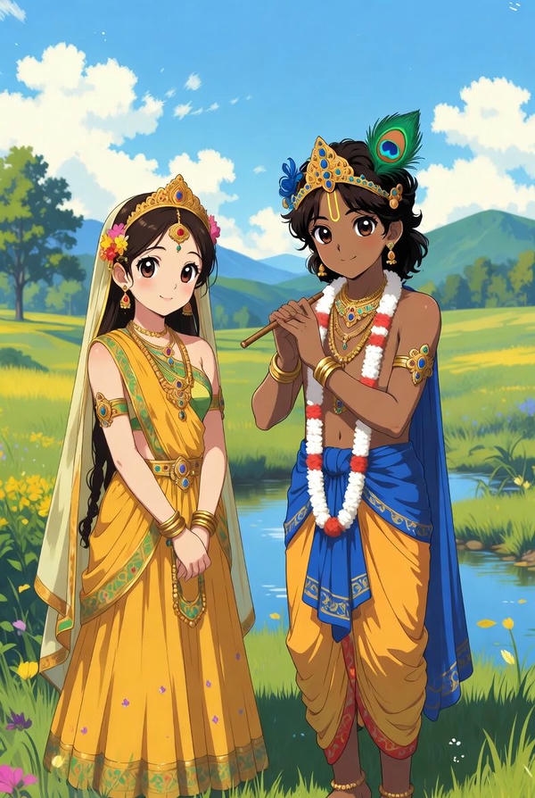 Radha Krishna Images Wallpaper