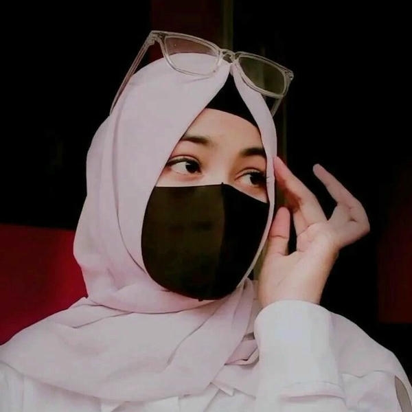 Stylish Hidden Face DP for Girls