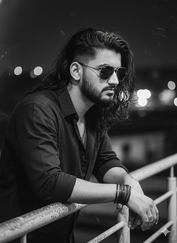 Single Boy Attitude dp with sunglasses