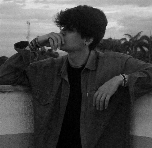 Sad Boy dp alone