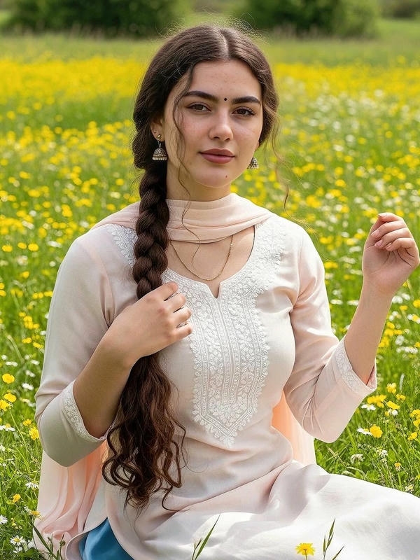 Simple Girl dp for Instagram selfie