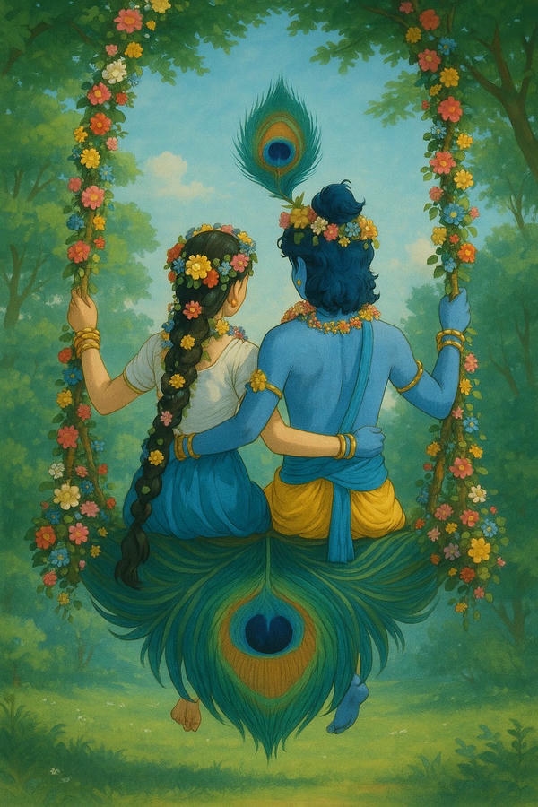 Radha Krishna Images Romantic