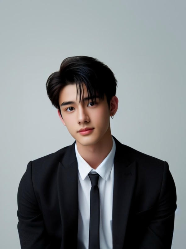 Handsome Boy dp wallpaper