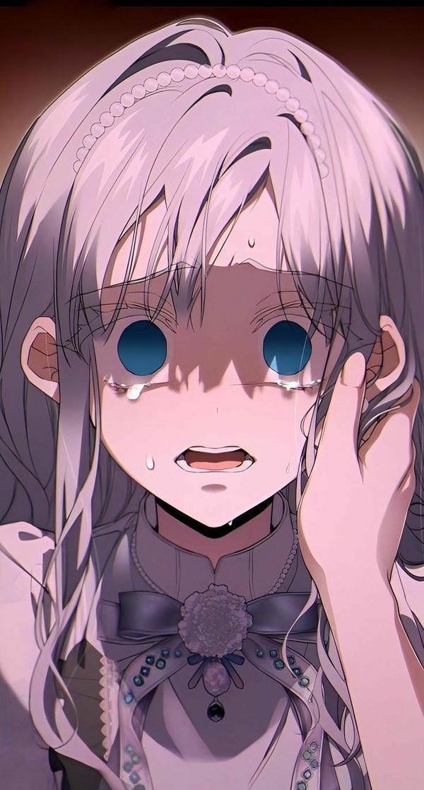 Sad dp Girl Cartoon black