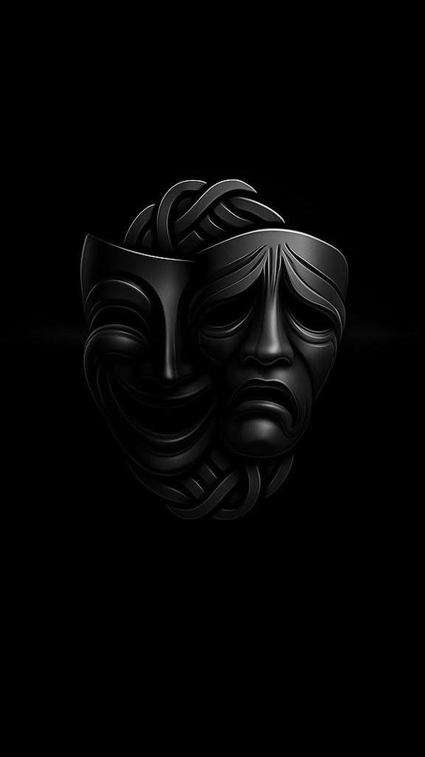 Aesthetic Black DP