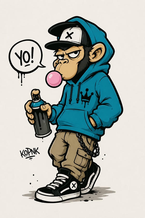 Aesthetic Cartoon DP for Instagram