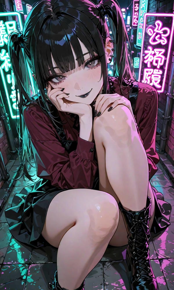 Aesthetic anime dp