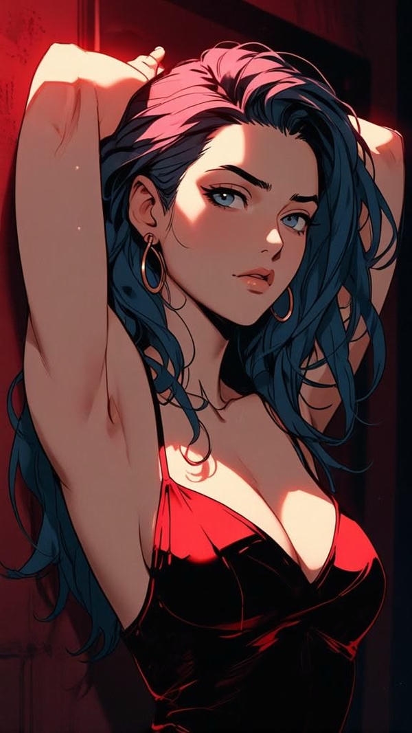 Aesthetic anime dp for instagram