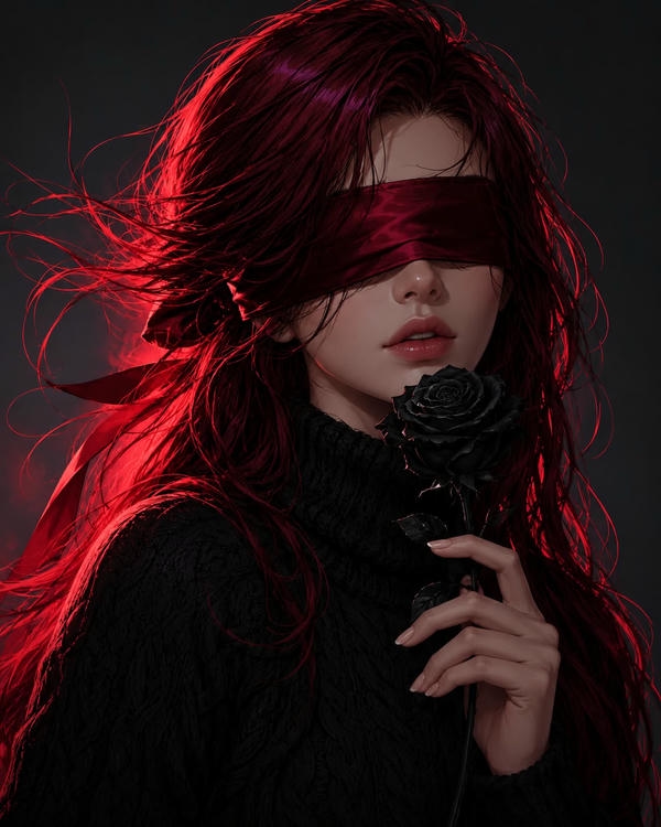Aesthetic black dp