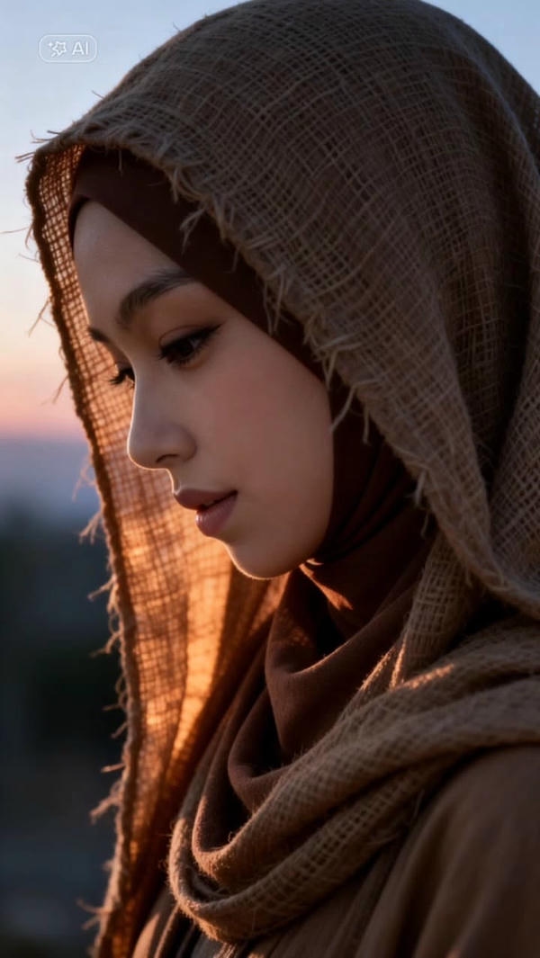 Aesthetic hidden face dp