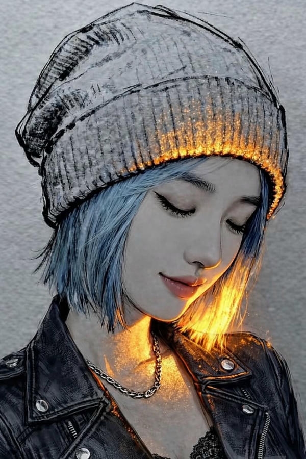 Aesthetic smile dp