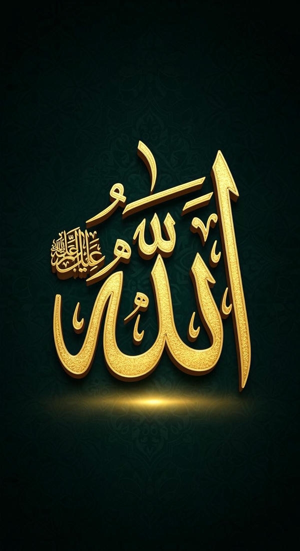 Allah dp hd