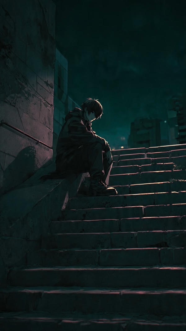 Alone Boy DP Pic