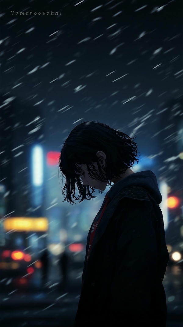 Alone DP Girl Sad