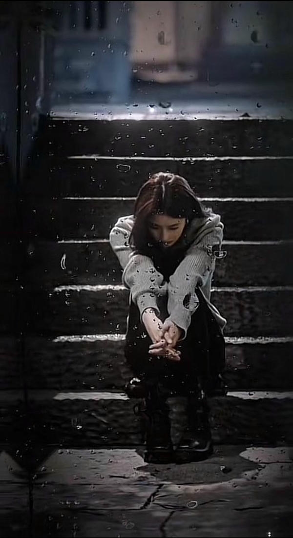 Alone DP Girl