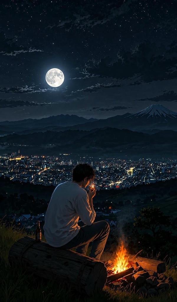 Alone DP Pic