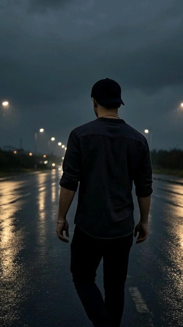 Alone DP Profile Picture