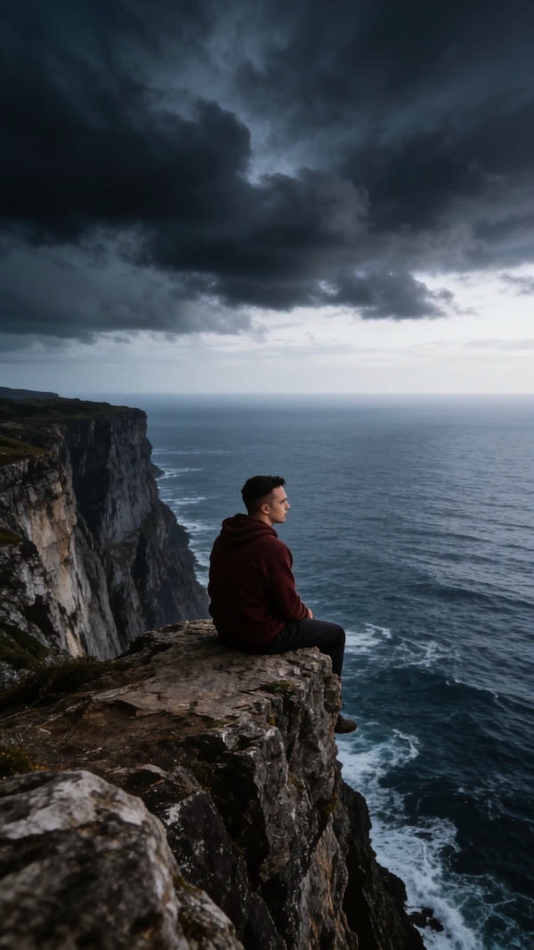 Alone DP for Girls