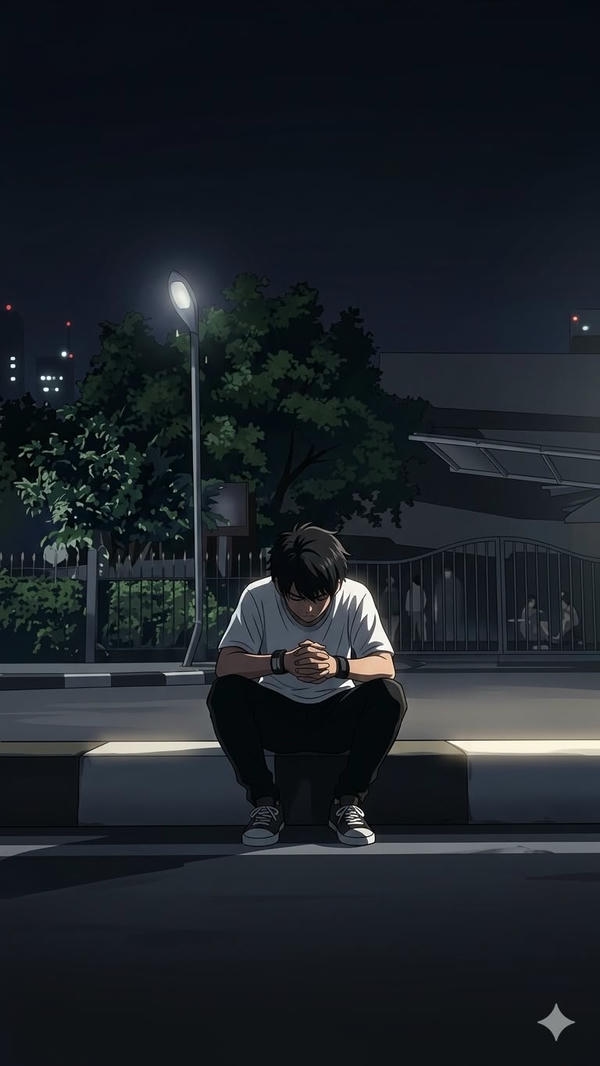 Alone DP for Instagram