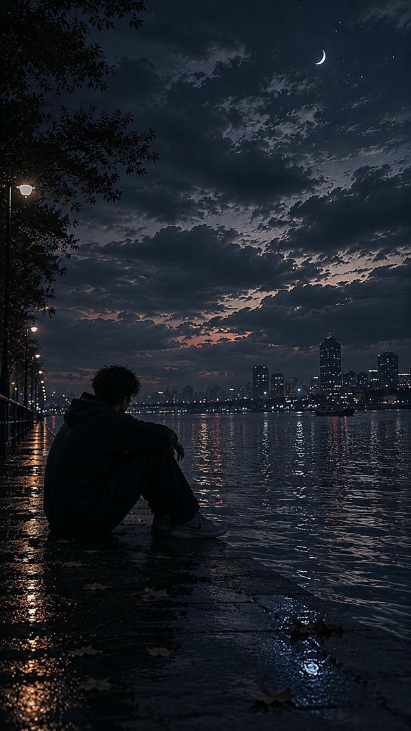 Alone DP for WhatsApp Boy