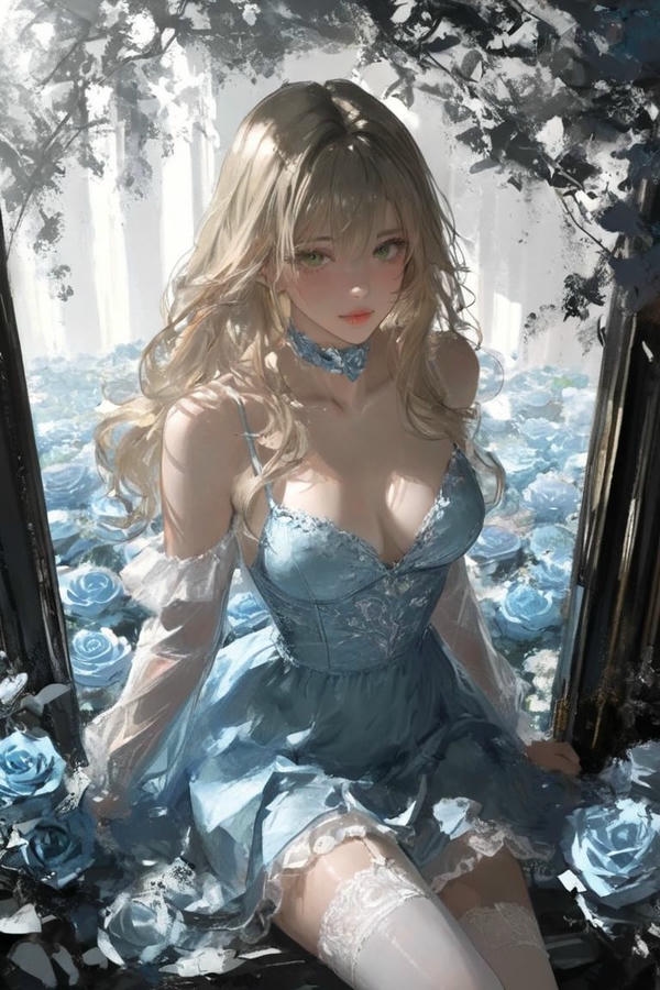 Alone anime dp