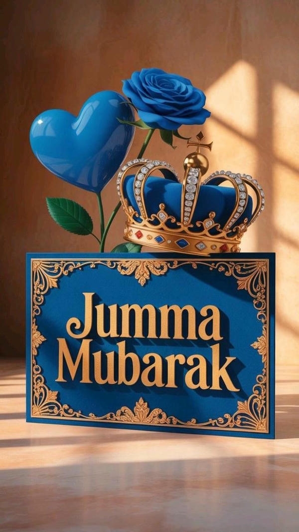Animated Jumma Mubarak Images