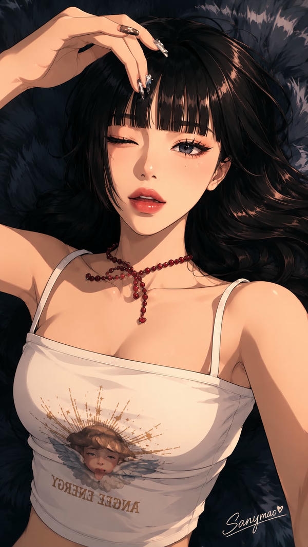 Anime dp for girls