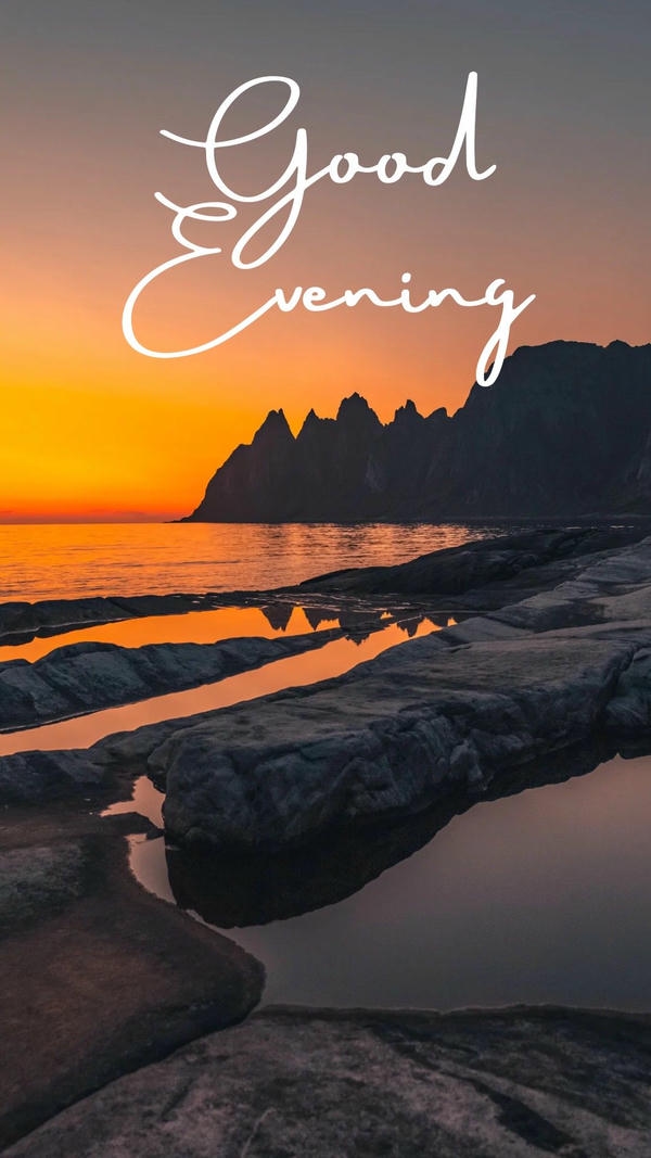 Beautiful Good Evening Images
