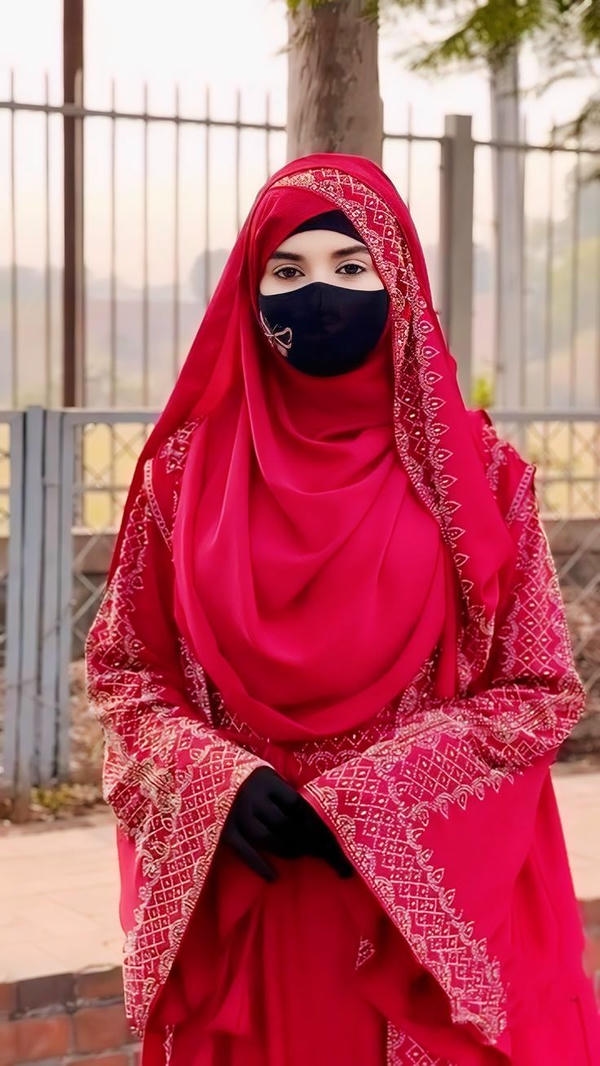 Best Stylish Instagram Hijab dp