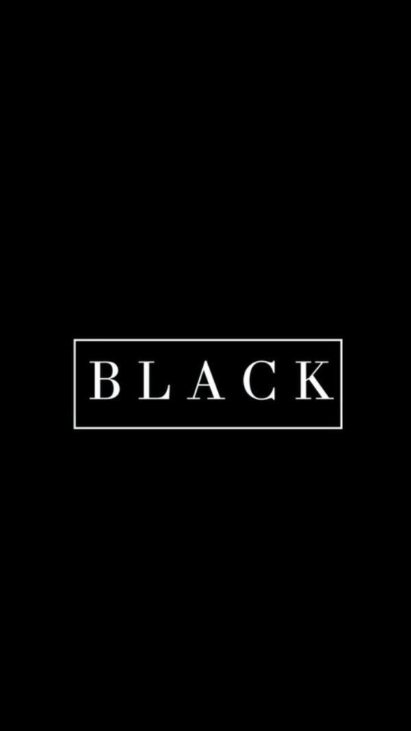 Black DP Heart