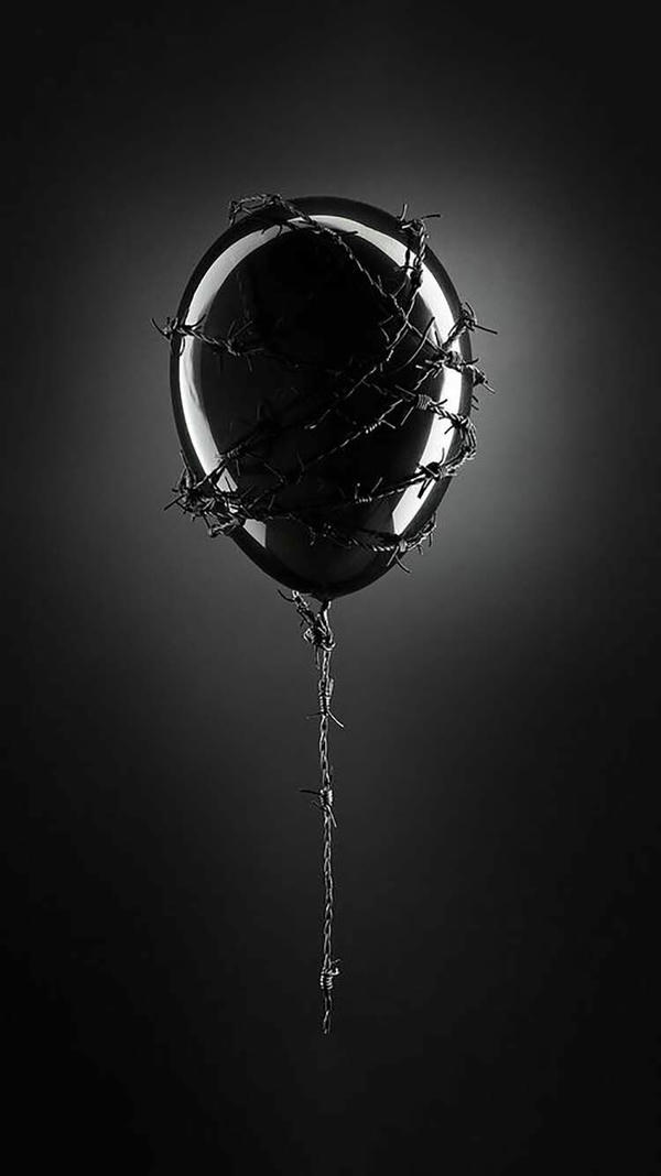 Black DP Mood Off