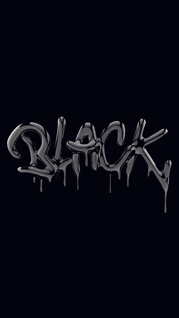 Black DP for WhatsApp Boy