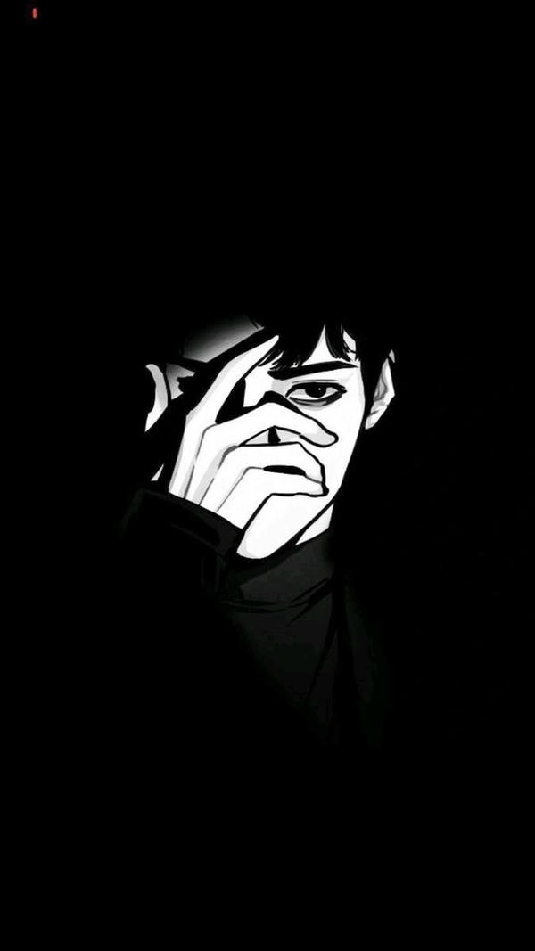 Black DP for WhatsApp