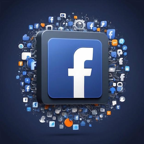 Black Facebook dp